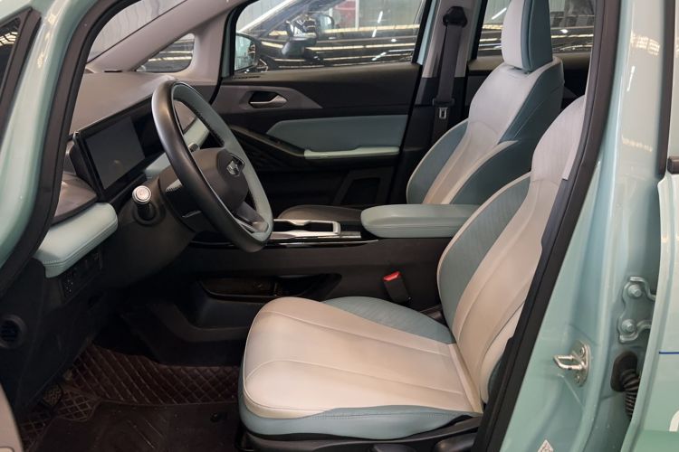 Used Geometry E Firefly 2024 401 km Fluorescent Left Front Seat