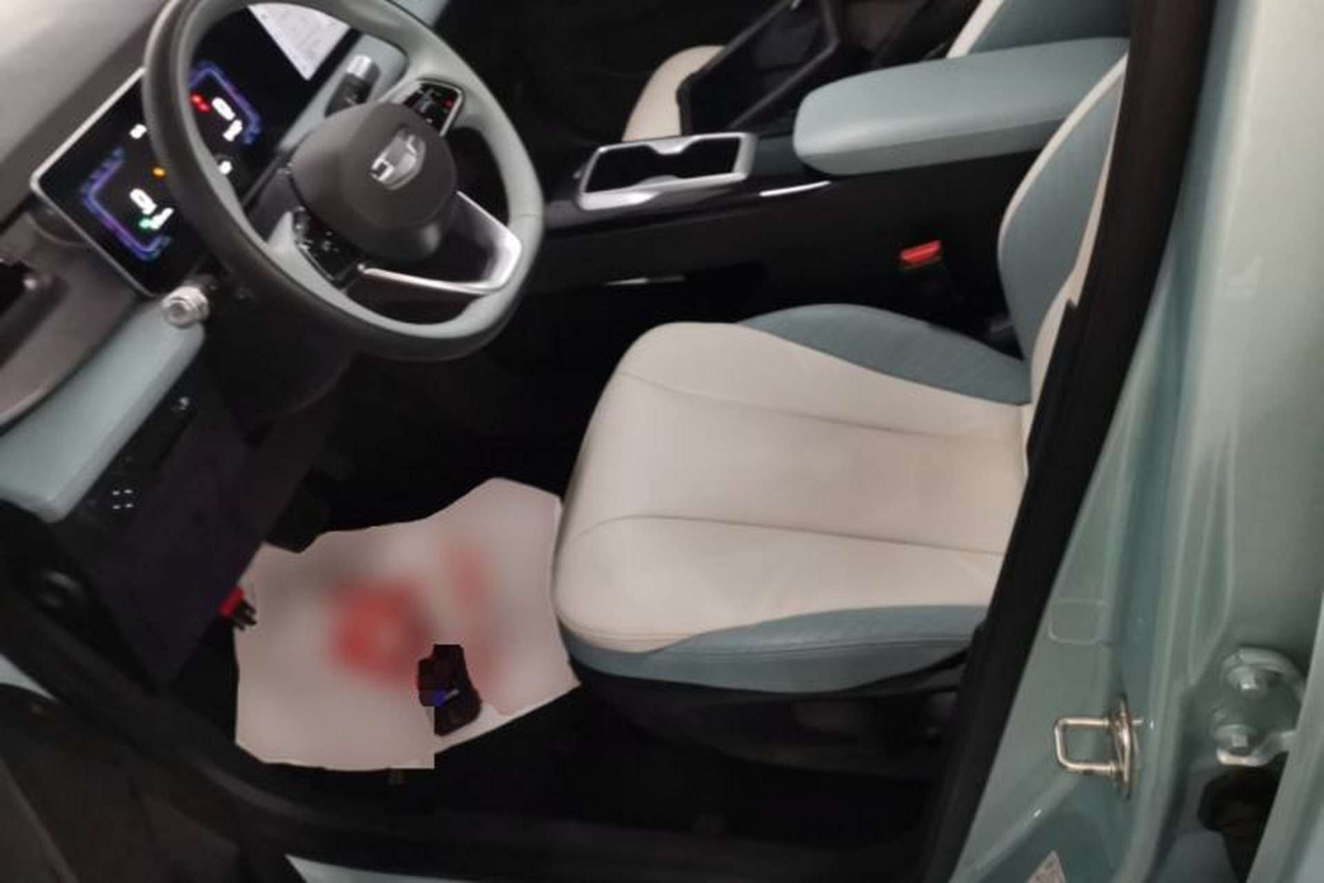 Used Geometry E Firefly 2024 401 km Fluorescent Left Front Seat