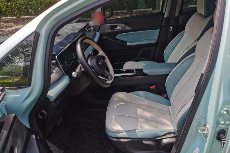 Used Geometry E Firefly 2024 301km Starlight Left Front Seat