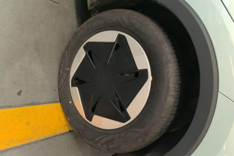 Used Geometry E Firefly 2024 301km Flowing Light Left Front Wheel Hub