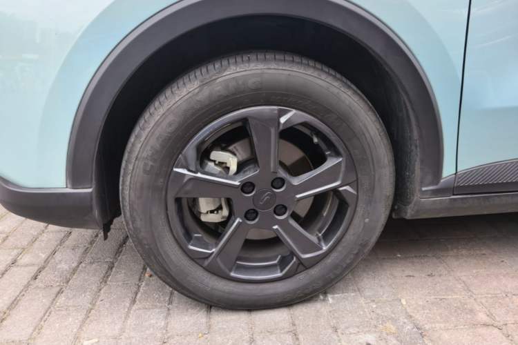 Used Geometry E Firefly 2024 301km Starlight Left Front Wheel Hub