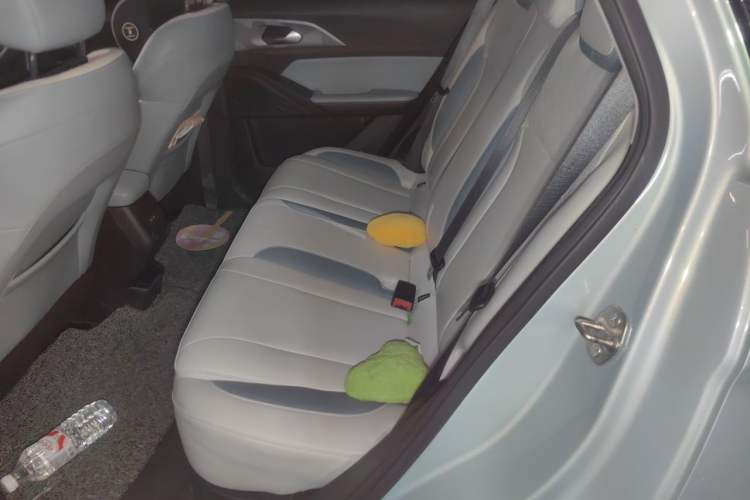Used Geometry E Firefly 2024 301km Starlight Left Rear Seat