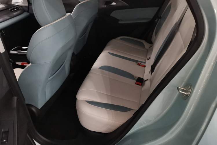 Used Geometry E Firefly 2024 401 km Fluorescent Left Rear Seat