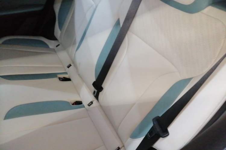 Used Geometry E Firefly 2024 301km Starlight Left Rear Seat