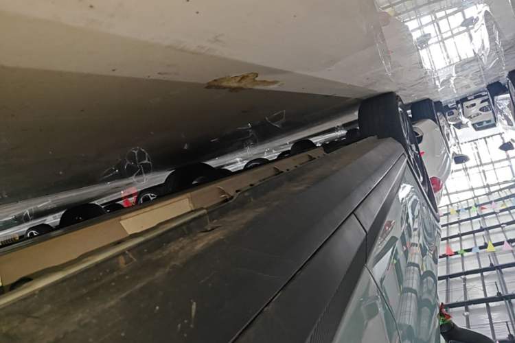 Used Geometry E Firefly 2024 301km Longteng Edition Left Side Sill