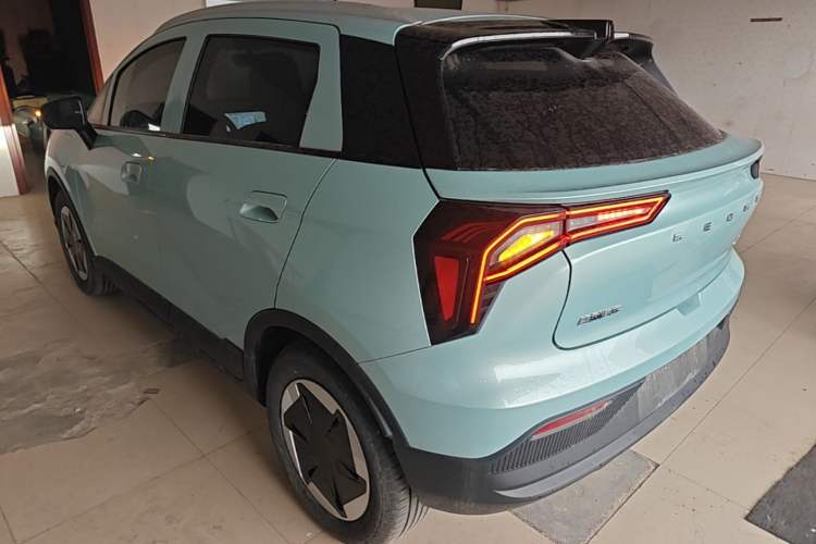 Used Geometry E Firefly 2024 301km Longteng Edition Rear Left 45 Deg