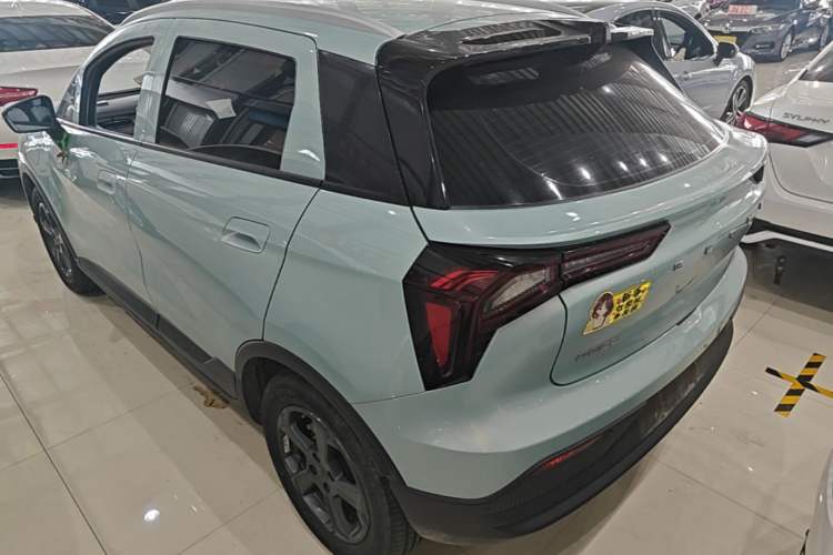 Used Geometry E Firefly 2024 301km Longteng Edition Rear Left 45 Deg