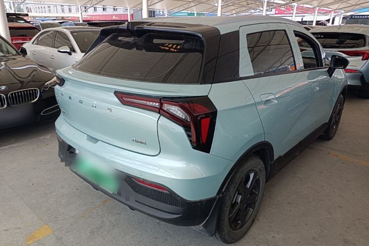Used Geometry E Firefly 2024 301km Starlight Rear Right 45 Deg