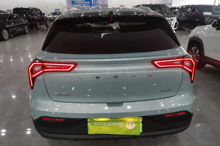 Used Geometry E Firefly 2024 401 km Fluorescent Rear