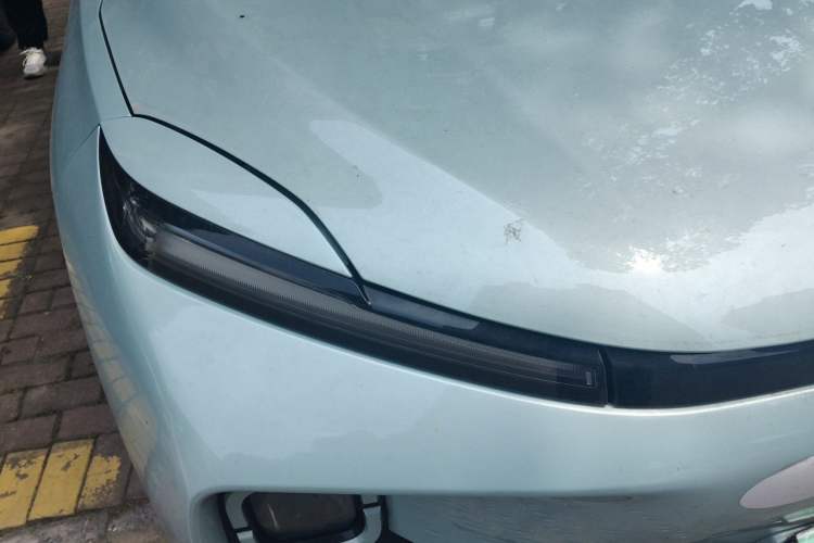 Used Geometry E Firefly 2024 301km Starlight Right Front Headlight