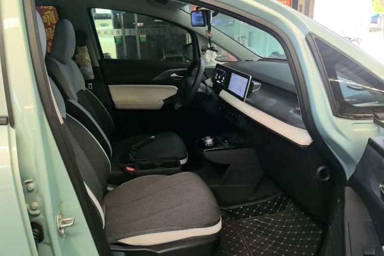 Used Geometry E Firefly 2024 301km Flowing Light Right Front Seat