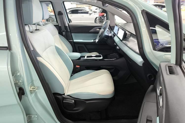 Used Geometry E Firefly 2024 401 km Fluorescent Right Front Seat