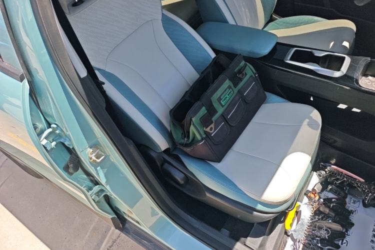 Used Geometry E Firefly 2024 301km Starlight Right Front Seat