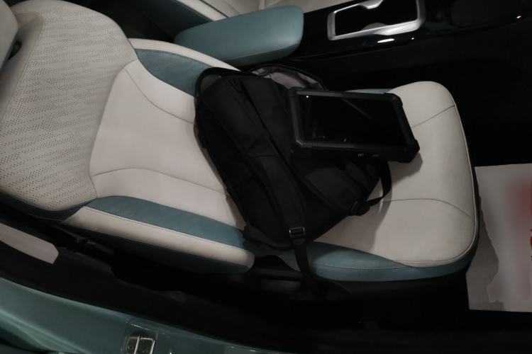 Used Geometry E Firefly 2024 401 km Fluorescent Right Front Seat