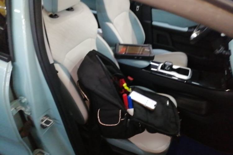 Used Geometry E Firefly 2024 301km Starlight Right Front Seat