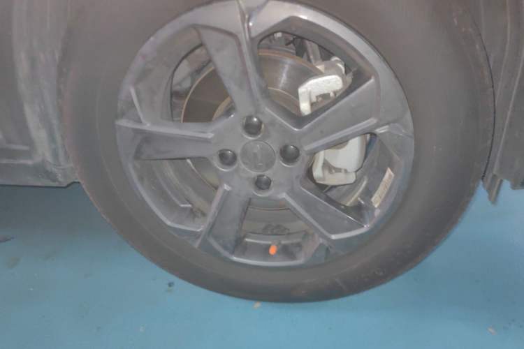 Used Geometry E Firefly 2024 301km Starlight Right Front Wheel Hub