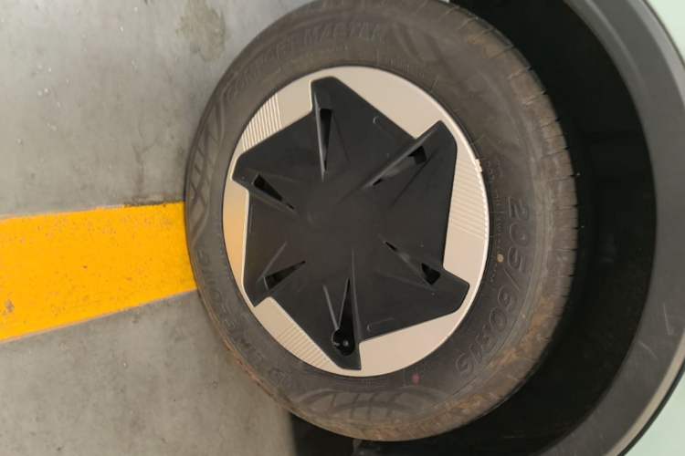 Used Geometry E Firefly 2024 301km Flowing Light Right Rear Wheel Hub