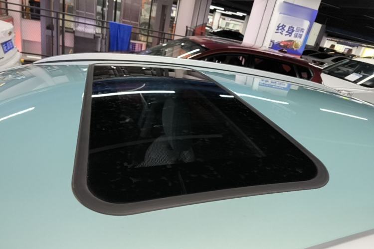 Used Geometry E Firefly 2024 401 km Fluorescent Roof