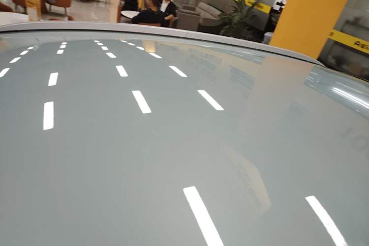 Used Geometry E Firefly 2024 401km Starlight Roof