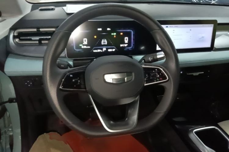 Used Geometry E Firefly 2024 401km Starlight Steering Wheel