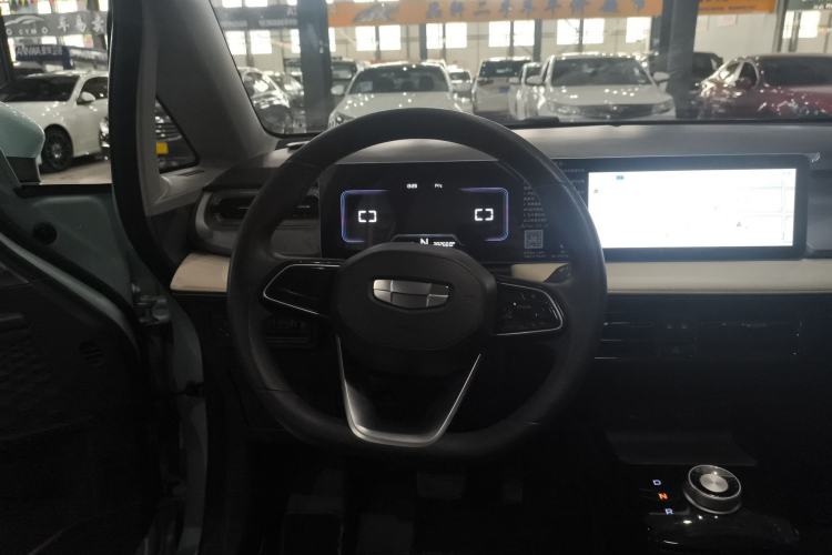 Used Geometry E Firefly 2024 301km Flowing Light Steering Wheel
