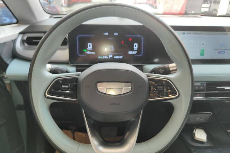 Used Geometry E Firefly 2024 401 km Fluorescent Steering Wheel