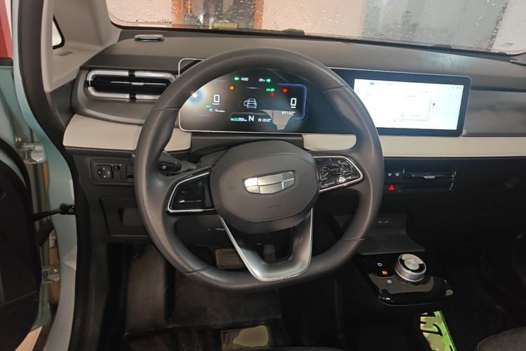 Used Geometry E Firefly 2024 301km Longteng Edition Steering Wheel