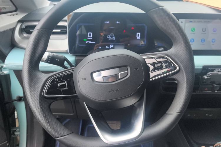 Used Geometry E Firefly 2024 301km Starlight Steering Wheel