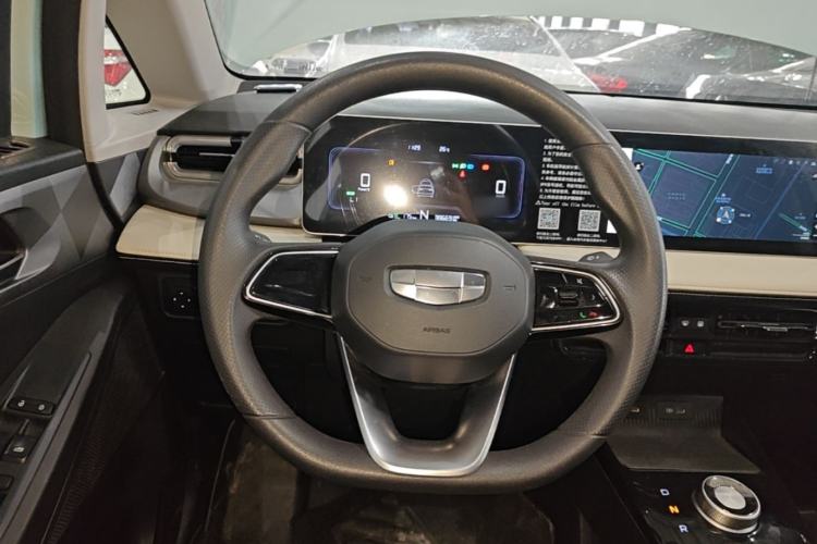 Used Geometry E Firefly 2024 301km Longteng Edition Steering Wheel