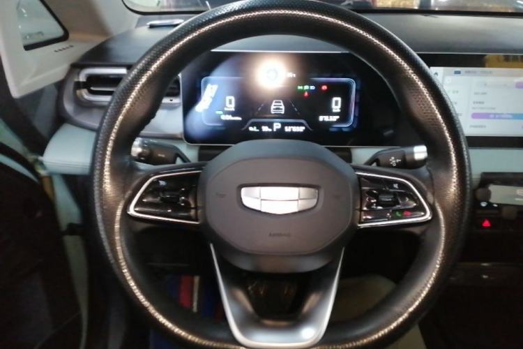 Used Geometry E Firefly 2024 301km Starlight Steering Wheel