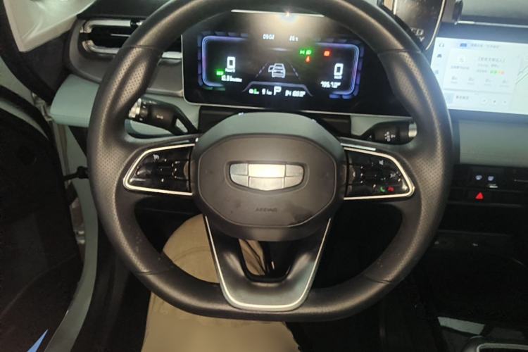 Used Geometry E Firefly 2024 301km Starlight Steering Wheel