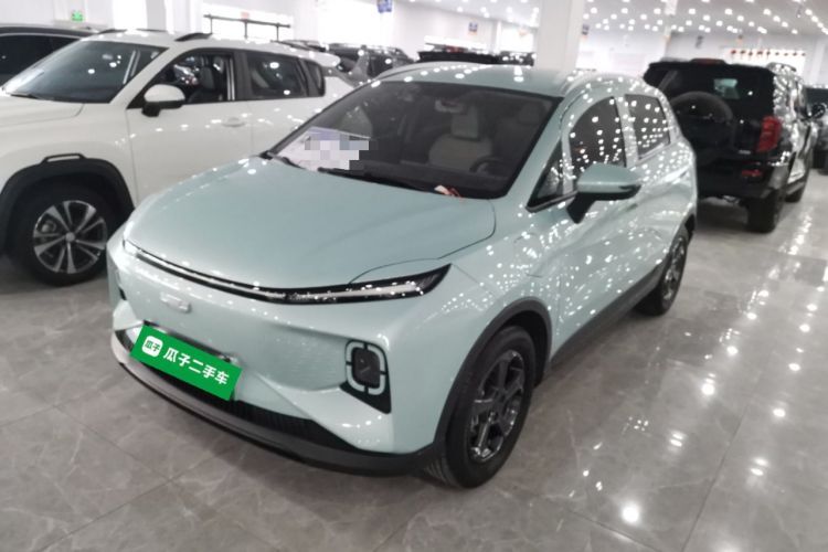 Used Geometry E Firefly 2024 401 km Fluorescent Guazi used car, China used car export, Used car for sale, Used Geometry cars, Cheapest cars for sale, Electric vehicle, New energy car
