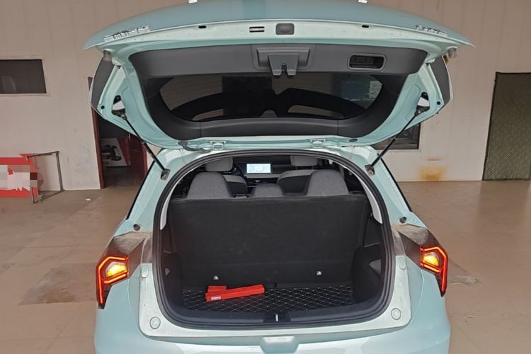 Used Geometry E Firefly 2024 301km Longteng Edition Trunk