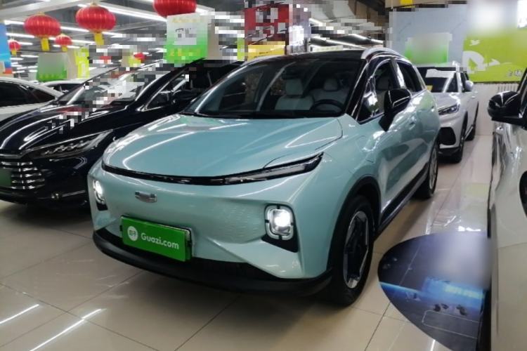Used Geometry E Firefly 2024 301km Starlight Guazi used car, China used car export, Used car for sale, Used Geometry cars, Cheapest cars for sale, Electric vehicle, New energy car