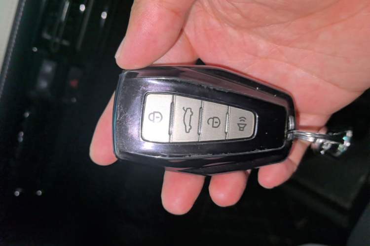 Used Geometry E Firefly 2024 301km Flowing Light Vehicle Key