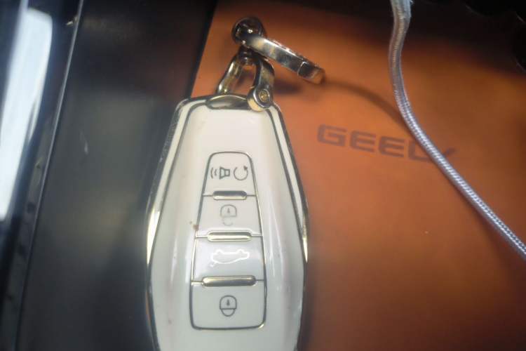 Used Geometry E Firefly 2024 401km Starlight Vehicle Key