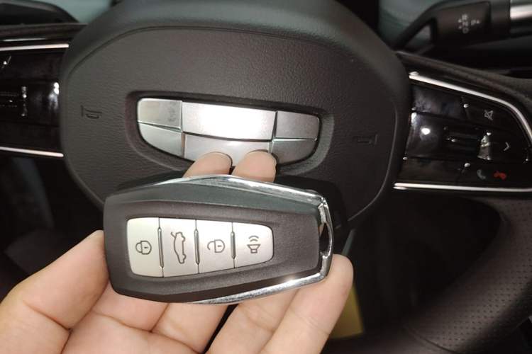Used Geometry E Firefly 2024 401km Starlight Vehicle Key