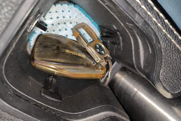 Used Geometry E Firefly 2024 301km Flowing Light Vehicle Key