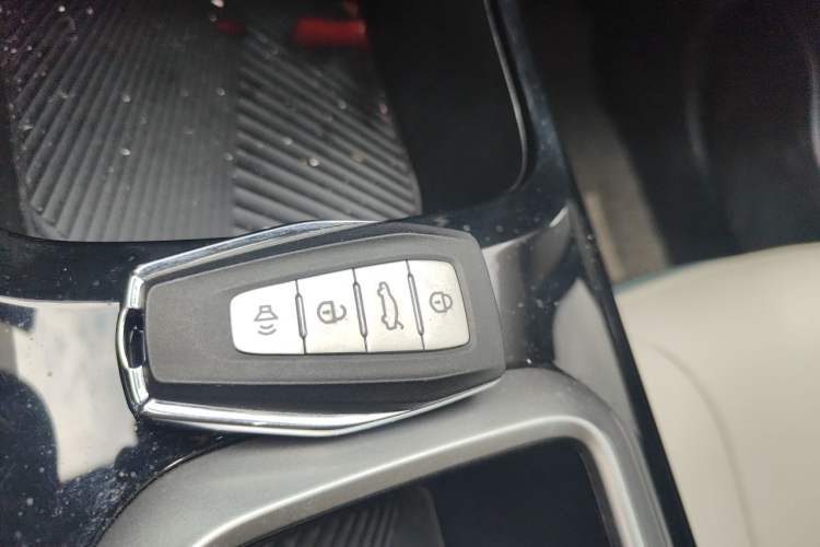 Used Geometry E Firefly 2024 401 km Fluorescent Vehicle Key