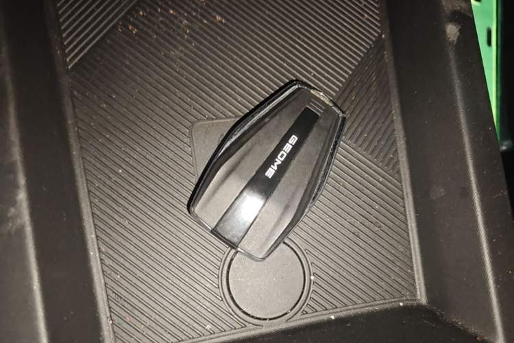Used Geometry E Firefly 2024 301km Longteng Edition Vehicle Key