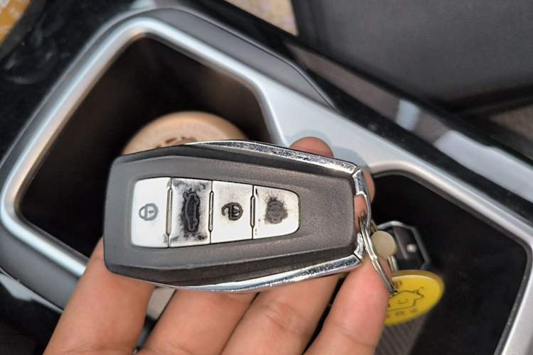 Used Geometry E Firefly 2024 301km Starlight Vehicle Key