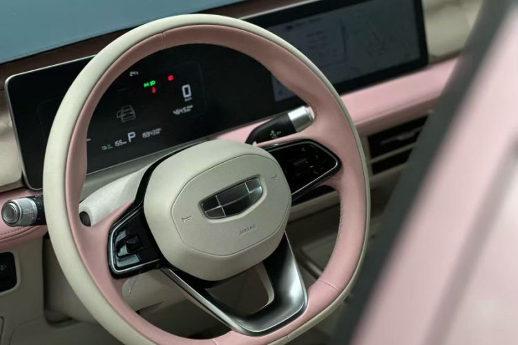 Used Geometry E Firefly 2024 301km Starlight Interior 3