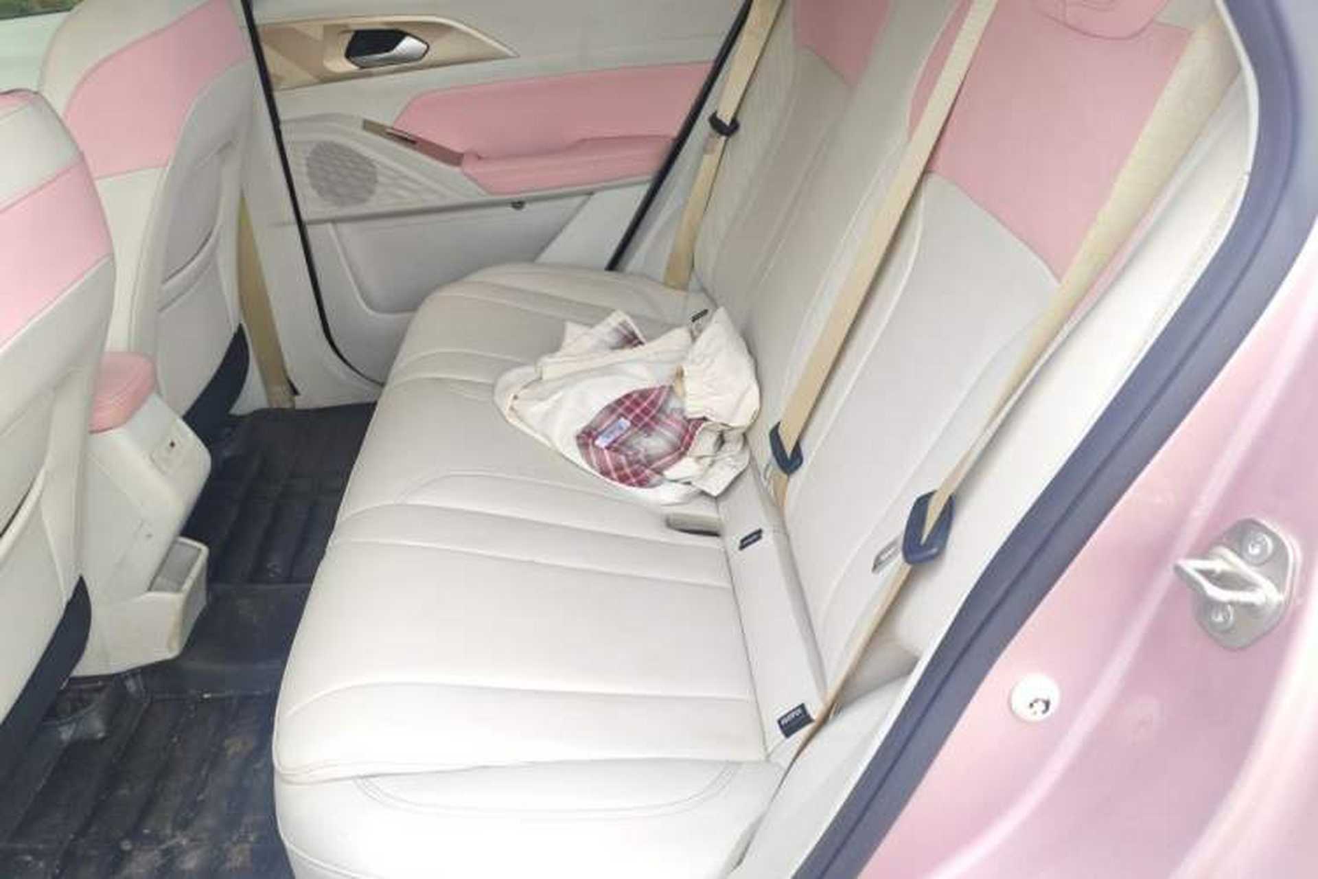Used Geometry E Firefly 2024 301km Starlight Left Rear Seat
