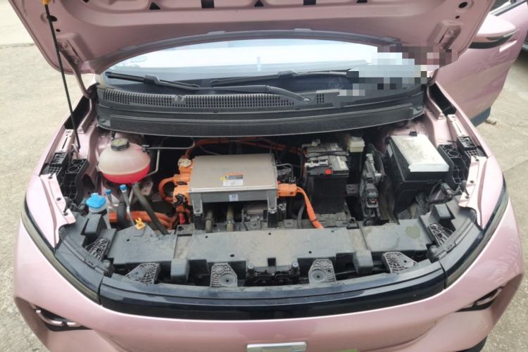 Used Geometry E Firefly 2024 301km Starlight Engine Bay