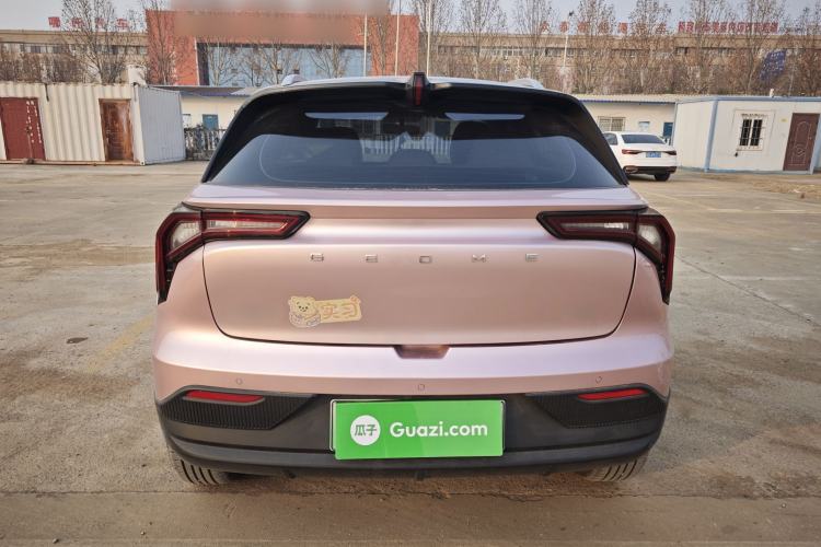 Used Geometry E Firefly 2024 301km Starlight Exterior 4