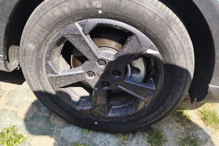 Used Geometry E Firefly 2024 401km Starlight Right Front Wheel Hub