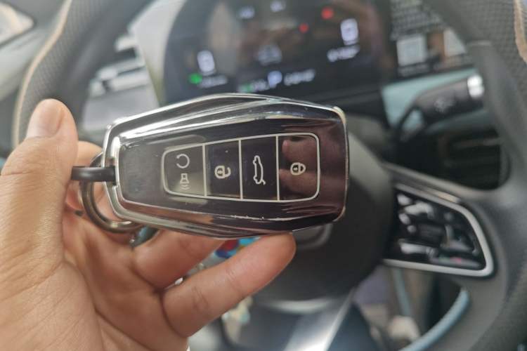 Used Geometry E Firefly 2024 301km Flowing Light Vehicle Key