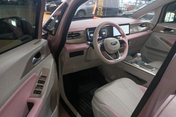 Used Geometry E Firefly 2024 301km Starlight Interior 2