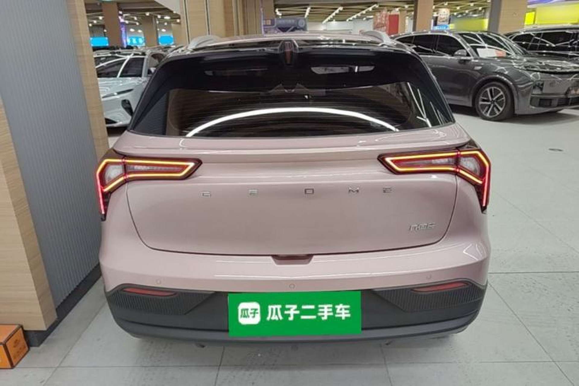 Used Geometry E Firefly 2024 401 km Fluorescent Rear