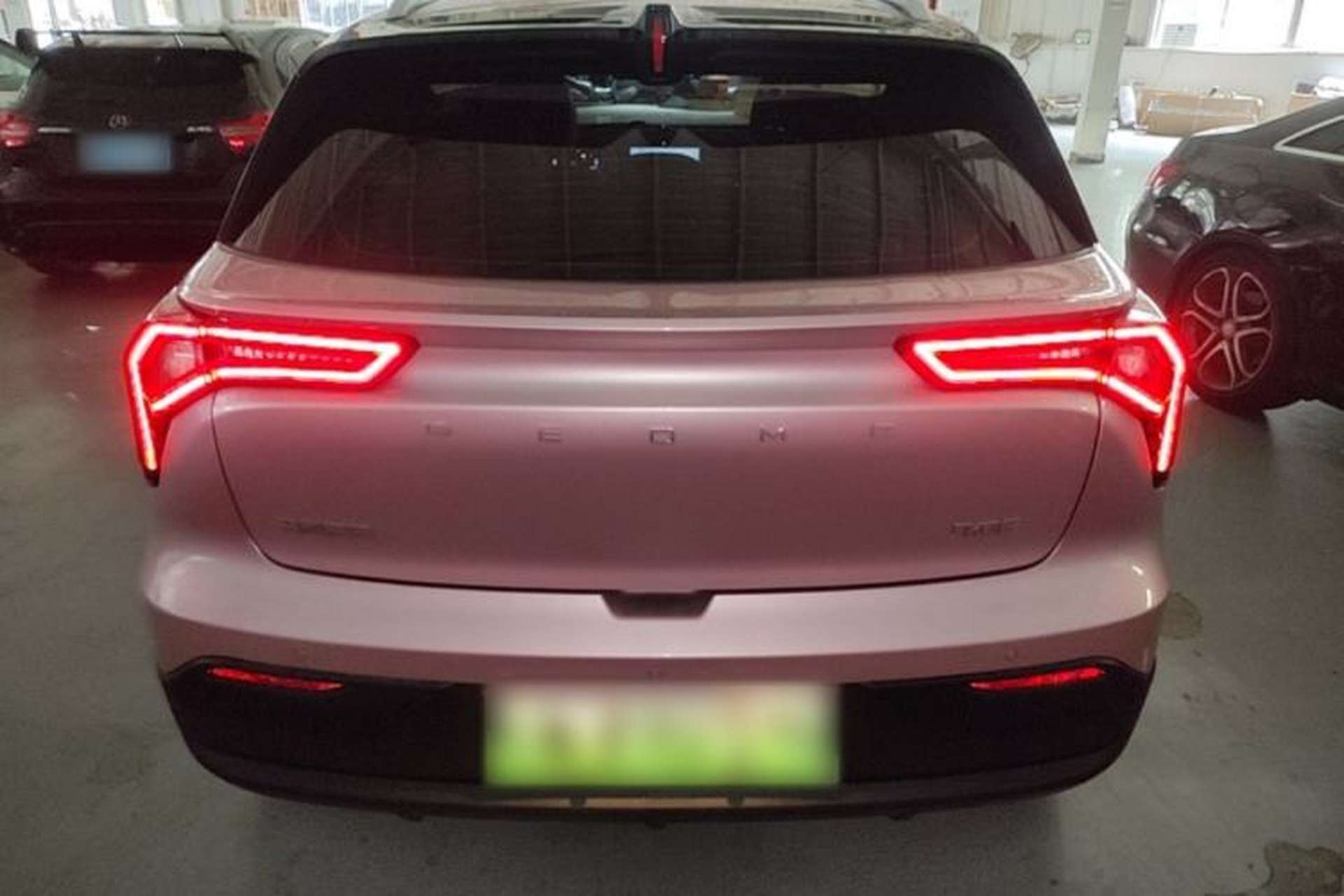 Used Geometry E Firefly 2024 301km Starlight Rear